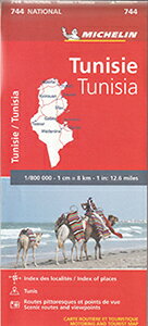 ISBN 9782067172357 ミシュラン・チュニジア Tunisia 本・雑誌・コミック 画像