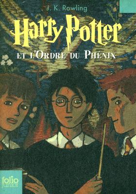 ISBN 9782070612406 Harry Potter Et L'Ordre Du Phenix = Harry Potter and the Order of the Phoenix/GALLIMARD JEUNESSE/J. K. Rowling 本・雑誌・コミック 画像