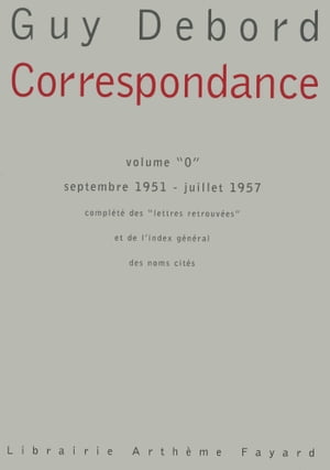 ISBN 9782213655802 Correspondance Volume 