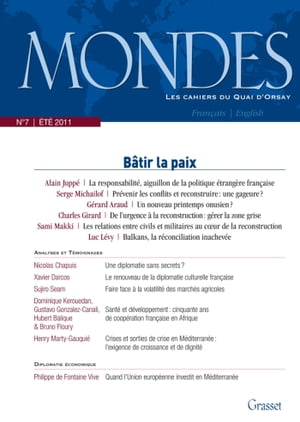 ISBN 9782246786276 Mondes n°7 Les Cahiers du Quai d'Orsay Collectif 本・雑誌・コミック 画像