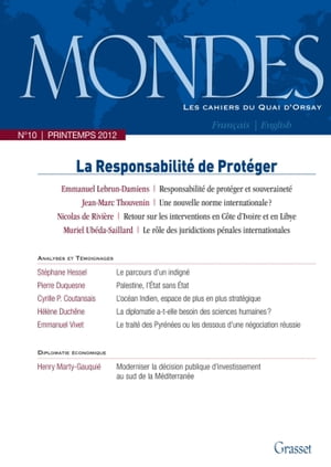 ISBN 9782246786795 Mondes n°10 Les Cahiers du Quai d'Orsay Collectif 本・雑誌・コミック 画像