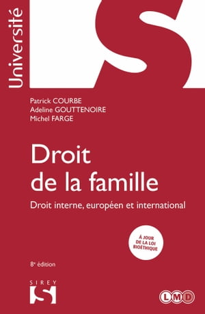 ISBN 9782247208470 Droit de la famille Patrick Courbe 本・雑誌・コミック 画像