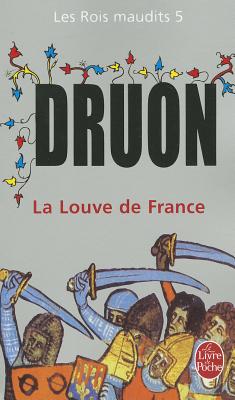 ISBN 9782253004066 La Louve de France ( Les Rois Maudits, Tome 5)/LIVRE DE POCHE/Maurice Druon 本・雑誌・コミック 画像