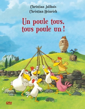 ISBN 9782266189712 Les P'tites Poules - Un poule tous, tous poule un ! Christian Heinrich 本・雑誌・コミック 画像