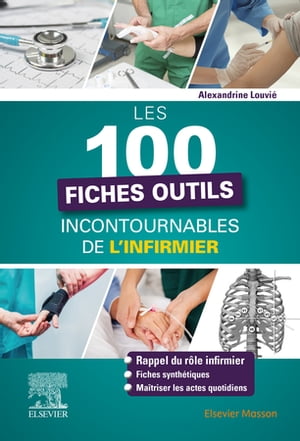 ISBN 9782294765186 Les 100 fiches outils incontournables de l'infirmier Author Unknown 本・雑誌・コミック 画像