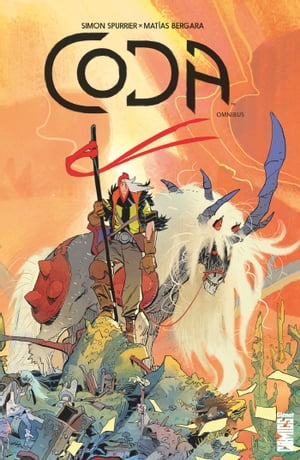 ISBN 9782344039564 Coda Omnibus Simon Spurrier 本・雑誌・コミック 画像