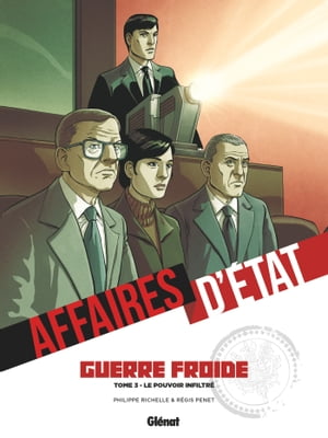 ISBN 9782344047996 Affaires d'Etat - Guerre Froide - Tome 03 Philippe Richelle 本・雑誌・コミック 画像