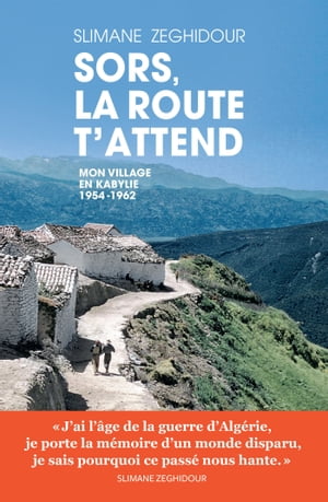 ISBN 9782352045335 Sors, la route t'attend Slimane Zeghidour 本・雑誌・コミック 画像