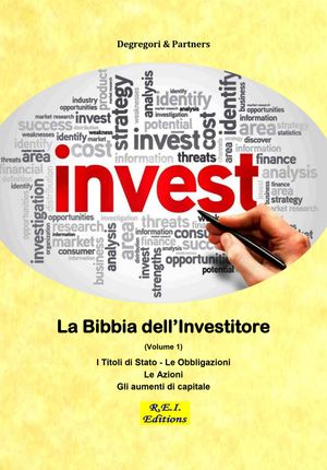 ISBN 9782372974684 La Bibbia dell'Investitore Volume 1 Degregori & Partners 本・雑誌・コミック 画像