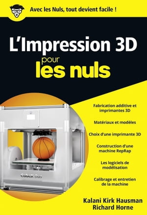 ISBN 9782412041192 L'impression 3D Poche Pour les Nuls Hirk Hausman 本・雑誌・コミック 画像