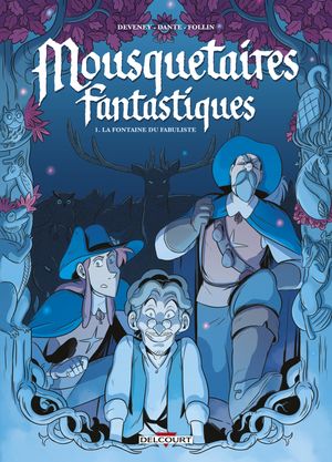 ISBN 9782413045052 Mousquetaires fantastiques T01 JC Deveney 本・雑誌・コミック 画像