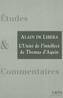 ISBN 9782711616817 L'Unite de L'Intellect/VRIN/Alain de Libera 本・雑誌・コミック 画像