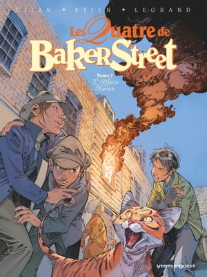 ISBN 9782749308111 Les Quatre de Baker Street - Tome 07 L'Affaire Moran Jean-Blaise Djian 本・雑誌・コミック 画像