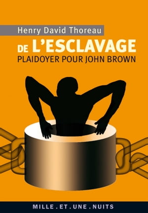 ISBN 9782842059668 De l'esclavage. Plaidoyer pour John Brown Henry David Thoreau 本・雑誌・コミック 画像