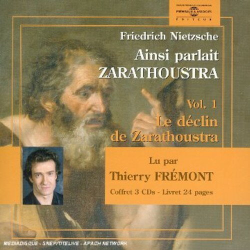 ISBN 9782844680723 Ainsiparlait Zarathoustra 1 / Thierry Fremont CD・DVD 画像