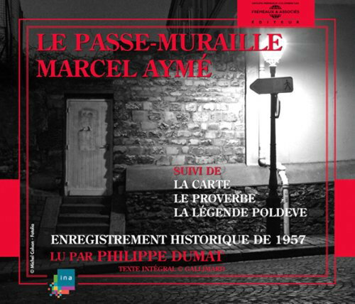 ISBN 9782844680785 Passe Muraille: Marcel Ayme CD・DVD 画像