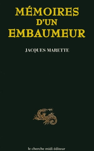 ISBN 9782862746807 M?moires d'un embaumeur 本・雑誌・コミック 画像