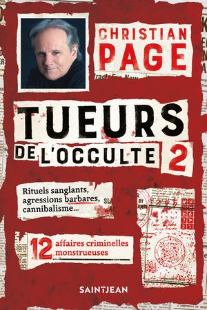 ISBN 9782898274329 Tueurs de l'occulte 2 Christian Page 本・雑誌・コミック 画像