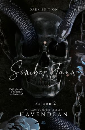 ISBN 9782898320842 Somber Jann Dark Edition Saison 2 - Maniac Cynthia Havendean 本・雑誌・コミック 画像