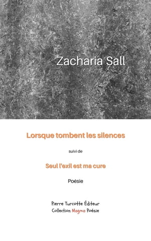 ISBN 9782925219194 Lorsque tombent les silences, suivi de Seul l'exil est ma cure Zacharia Sall 本・雑誌・コミック 画像