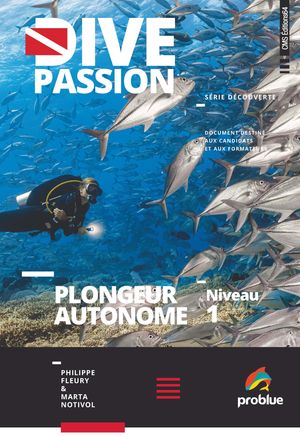 ISBN 9782958078058 Dive Passion. Plongeur autonome Niveau 1 Philippe Fleury 本・雑誌・コミック 画像