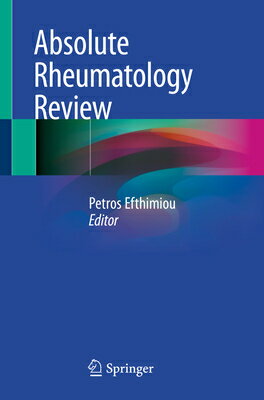 ISBN 9783030230210 Absolute Rheumatology Review 2020/SPRINGER NATURE/Petros Efthimiou 本・雑誌・コミック 画像