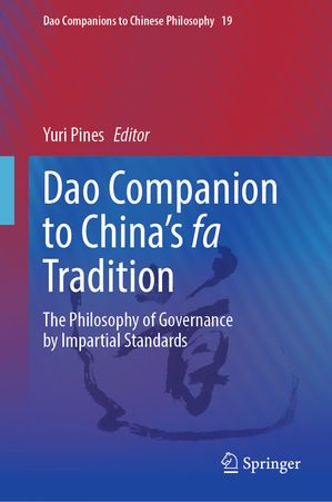 ISBN 9783031536298 Dao Companion to China’s fa Tradition The Philosophy of Governance by Impartial Standards 本・雑誌・コミック 画像