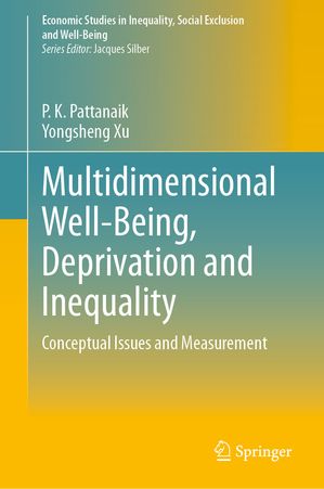 ISBN 9783031620454 Multidimensional Well-Being, Deprivation and Inequality Conceptual Issues and Measurement P. K. Pattanaik 本・雑誌・コミック 画像