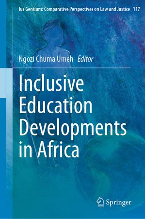 ISBN 9783031645488 Inclusive Education Developments in Africa 本・雑誌・コミック 画像