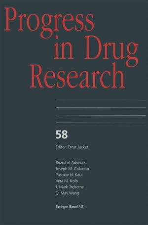 ISBN 9783034894685 Progress in Drug Research 本・雑誌・コミック 画像