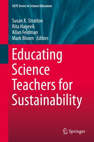 ISBN 9783319164106 Educating Science Teachers for Sustainability 本・雑誌・コミック 画像