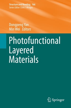 ISBN 9783319169903 Photofunctional Layered Materials 本・雑誌・コミック 画像