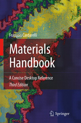 ISBN 9783319389233 Materials Handbook: A Concise Desktop Reference 2018/SPRINGER NATURE/Francois Cardarelli 本・雑誌・コミック 画像