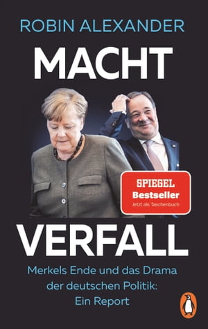 ISBN 9783328109419 Machtverfall Merkels Ende und das Drama der deutschen Politik: Ein Report Robin Alexander 本・雑誌・コミック 画像