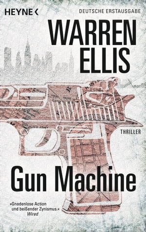 ISBN 9783453437258 Gun Machine Thrilller Warren Ellis 本・雑誌・コミック 画像