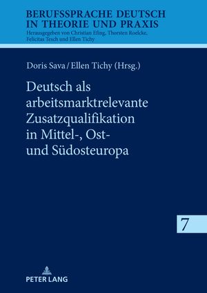 ISBN 9783631895689 Deutsch als arbeitsmarktrelevante Zusatzqualifikation in Mittel-, Ost- und Suedosteuropa Ellen Tichy 本・雑誌・コミック 画像