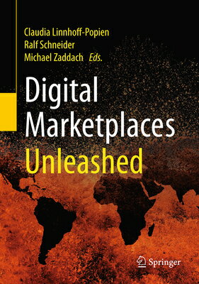 ISBN 9783662492741 Digital Marketplaces Unleashed 2018/SPRINGER NATURE/Claudia Linnhoff-Popien 本・雑誌・コミック 画像