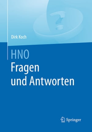 ISBN 9783662494585 HNO Fragen und Antworten Dirk Koch 本・雑誌・コミック 画像