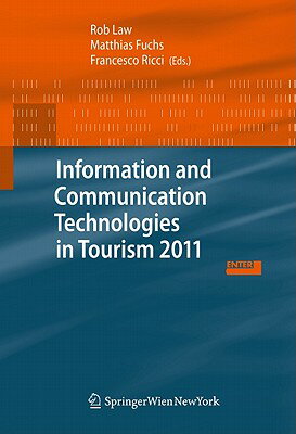 ISBN 9783709105023 Information and Communication Technologies in Tourism 2011: Proceedings of the International Confere Edition./SPRINGER VERLAG GMBH/Rob Law 本・雑誌・コミック 画像