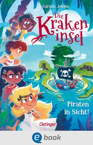 ISBN 9783751205368 Die Krakeninsel 1. Piraten in Sicht! Carolin Jelden 本・雑誌・コミック 画像