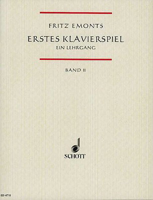 ISBN 9783795751920 Erstes Klavierspiel 2/HAL LEONARD PUB CO/Fritz Emonts 本・雑誌・コミック 画像