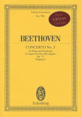 ISBN 9783795761554 Ludwig Van Beethoven: Concert No. 5, Opus 73/EULENBURG/Ludwig Van Beethoven 本・雑誌・コミック 画像