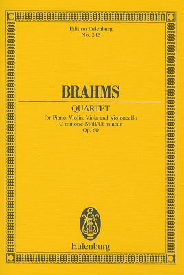 ISBN 9783795763329 Brahms: Quartet: For Piano, Violin, Viola and Violoncello/EULENBURG/Johannes Brahms 本・雑誌・コミック 画像