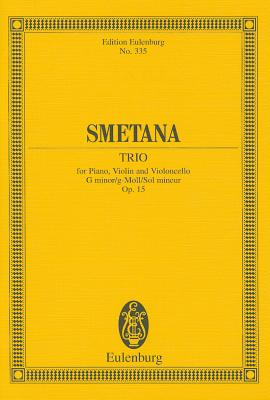 ISBN 9783795763534 Smetana: Trio for Piano, Violin and Violoncello, G Minor/G-Moll/Sol Mineur, Op. 15/EULENBURG/Bedrich Smetana 本・雑誌・コミック 画像