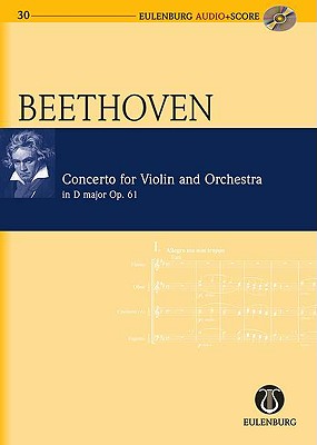 ISBN 9783795765309 Ludwig Van Beethoven: Concerto for Violin and Orchestra in D Major/D-Dur Op. 61 [With CD (Audio)]/HAL LEONARD PUB CO/Ludwig Van Beethoven 本・雑誌・コミック 画像