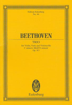 ISBN 9783795767518 Ludwig Van Beethoven: Trio, Opus 9/3/EULENBURG/Ludwig Van Beethoven 本・雑誌・コミック 画像