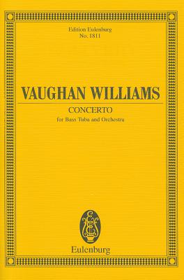 ISBN 9783795767945 Vaughan Williams: Concerto: For Bass Tuba and Orchestra/EULENBURG/Ralph Vaughan Williams 本・雑誌・コミック 画像