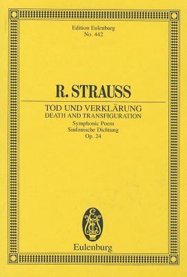 ISBN 9783795768140 R. Strauss: Death and Transfiguration: Symphonic Poem/EULENBURG/Richard Strauss 本・雑誌・コミック 画像