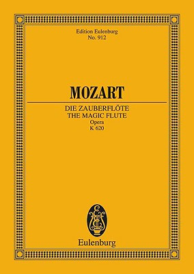 ISBN 9783795769543 The Magic Flute, K. 620/EULENBURG/Wolfgang Amadeus Mozart 本・雑誌・コミック 画像