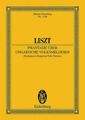 ISBN 9783795771249 Fantasia on Hungarian Folk Themes: For Orchestra/EULENBURG/Franz Liszt 本・雑誌・コミック 画像